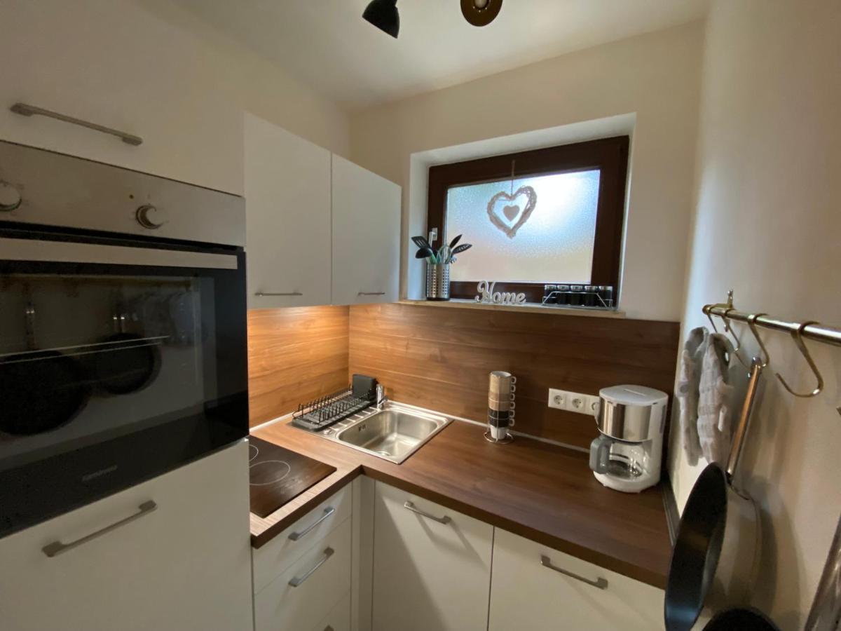 Ferienwohnung Sternenhimmel Lichtenberg  Dış mekan fotoğraf