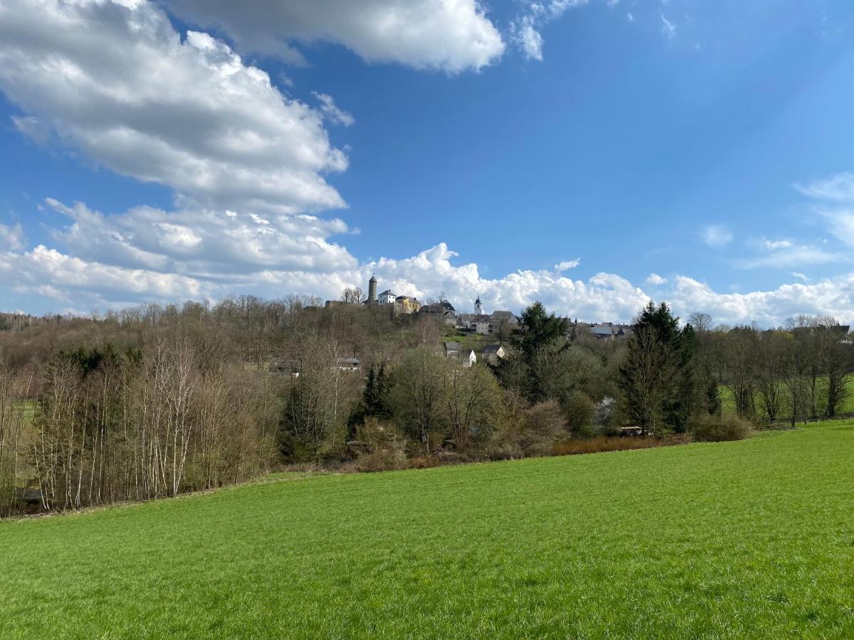 Ferienwohnung Sternenhimmel Lichtenberg  Dış mekan fotoğraf