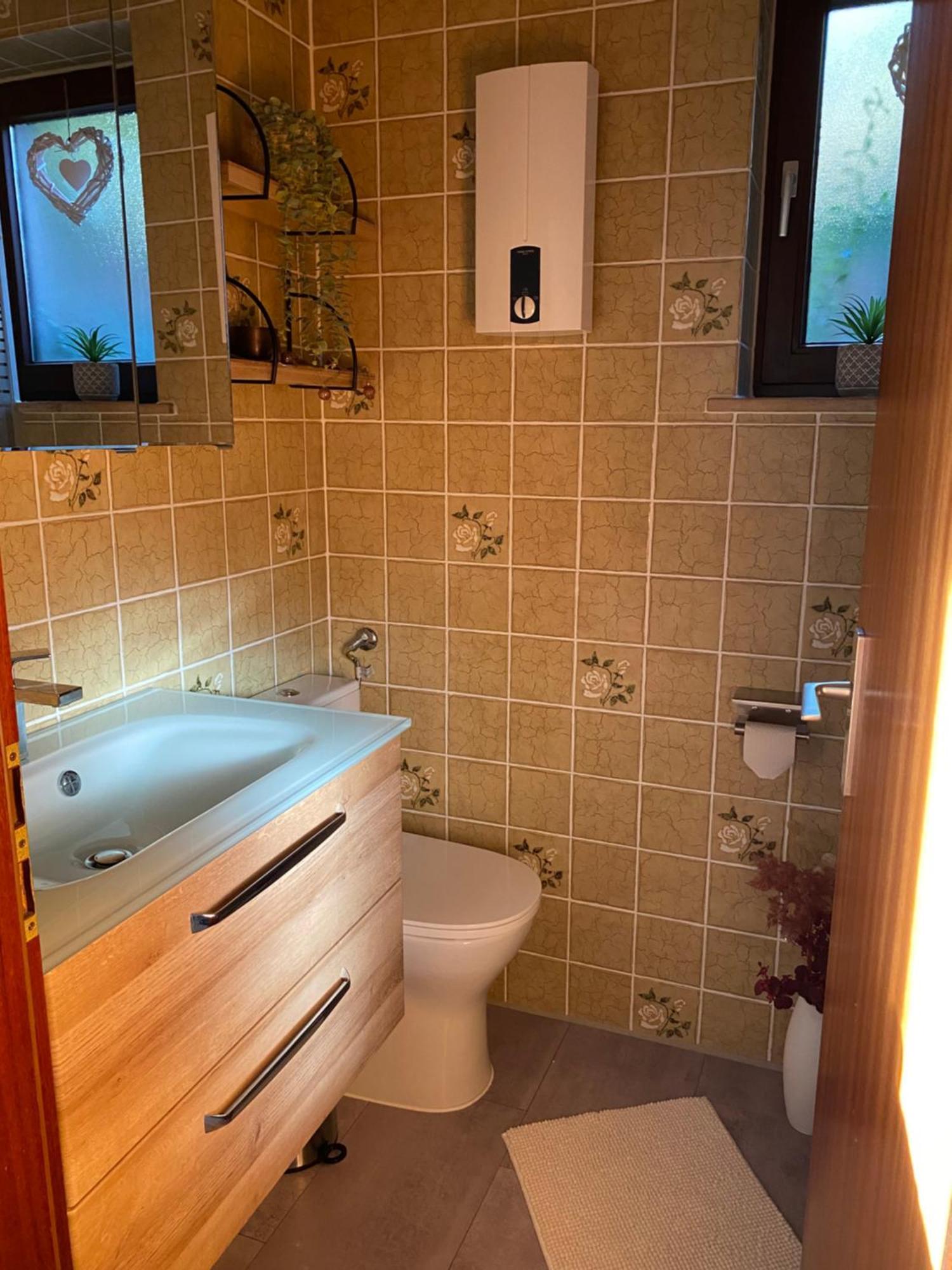 Ferienwohnung Sternenhimmel Lichtenberg  Dış mekan fotoğraf