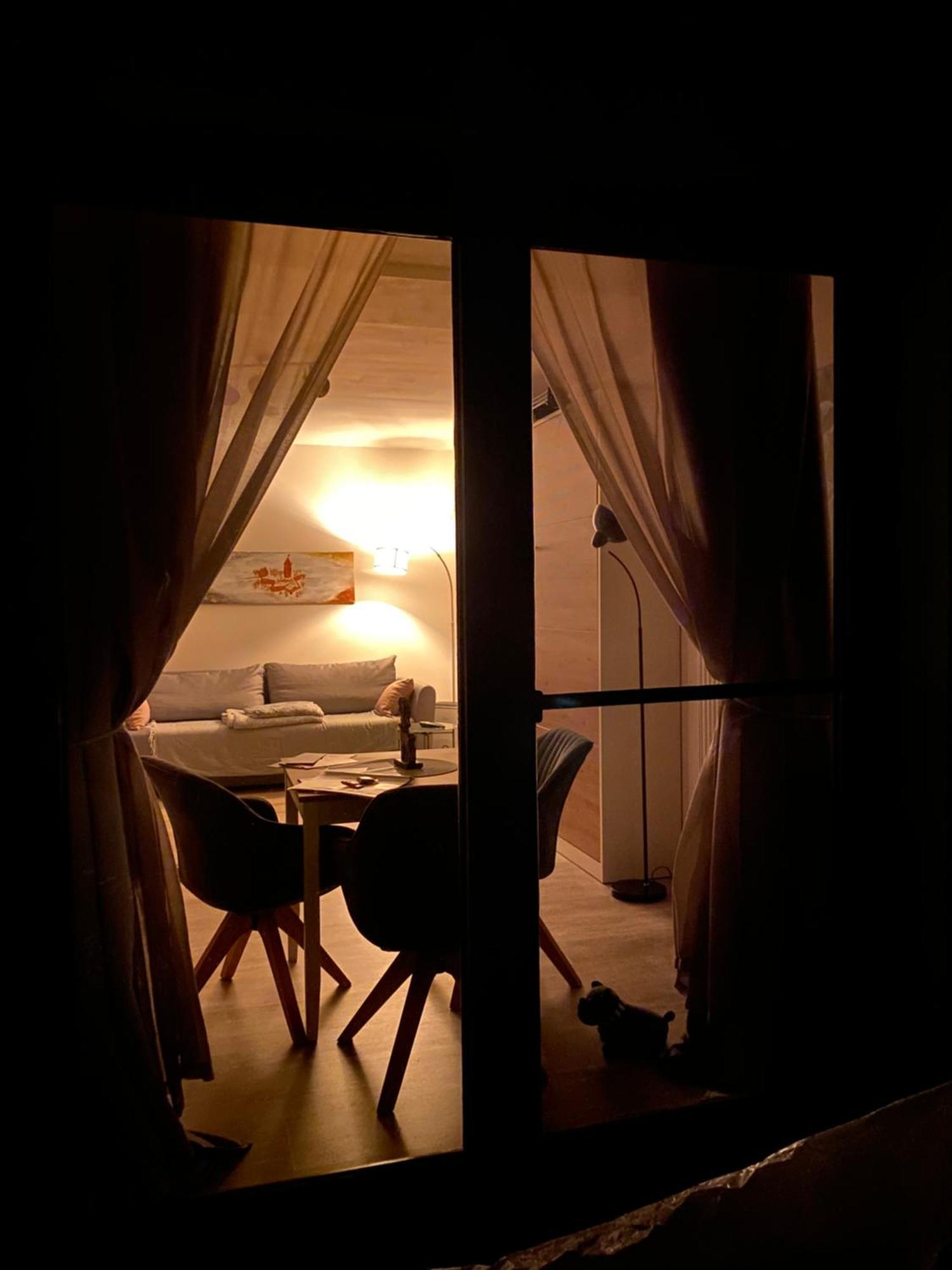 Ferienwohnung Sternenhimmel Lichtenberg  Dış mekan fotoğraf